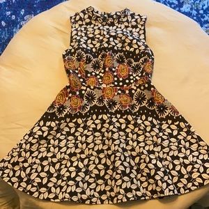 Beautiful beaded A-line dress. Only worn once !